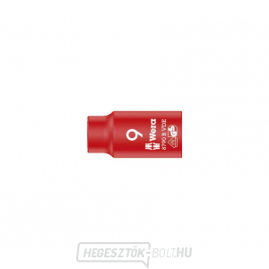 Wera 004953 3/8" 6 oldalú 9 mm-es dugókulcs 8790 B típus 8790 B Zyklop VDE Wera 004953 3/8" 6 oldalú 9 mm-es dugókulcs 8790 B típus 8790 B Zyklop VDE gallery main image