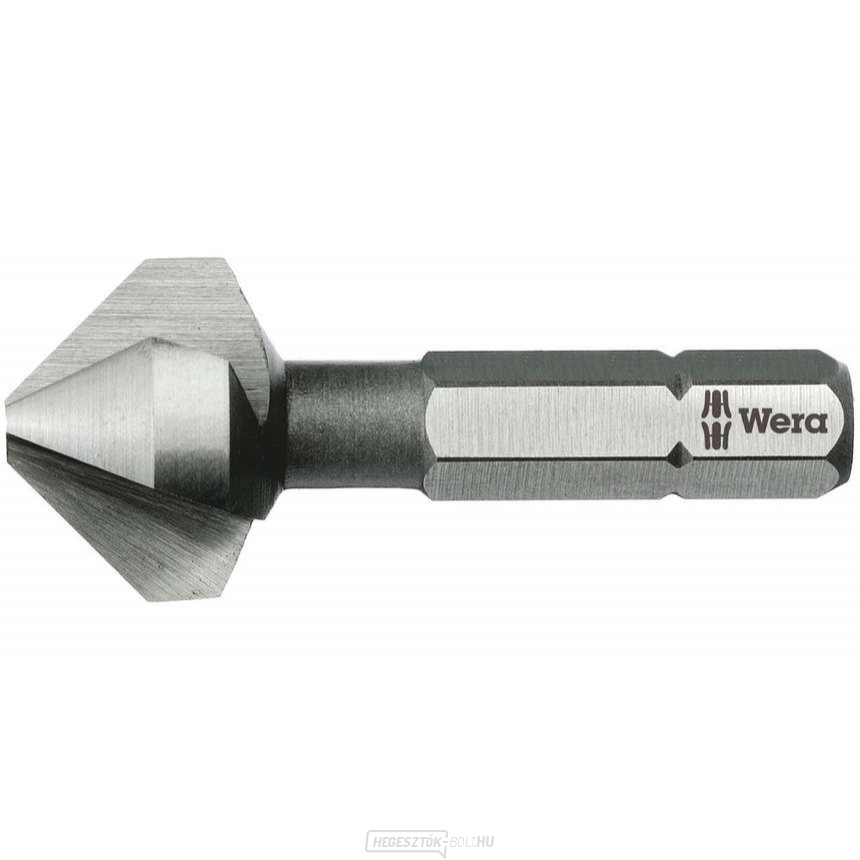 Wera 104635 Fúrófej 1/4" 90°-os HSS kúpos süllyesztéssel, átmérő 20,50 mm 846 típus