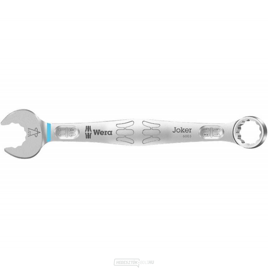 Wera 020217 Csavarkulcs 11/16" 6003 Joker, ívelt
