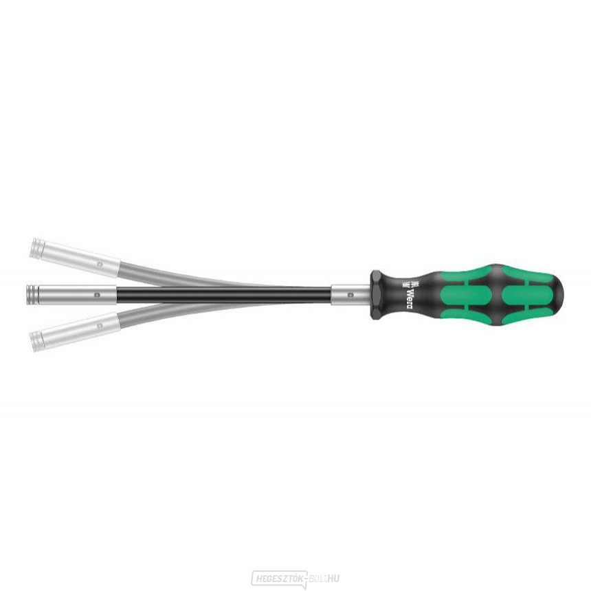Wera 028161 393 S csavarhúzóhegy markolat rugalmas szárral 1/4" x 173,5 mm