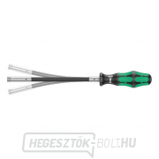 Wera 028161 393 S csavarhúzóhegy markolat rugalmas szárral 1/4" x 173,5 mm gallery main image