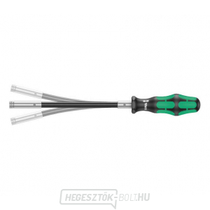 Wera 028161 393 S csavarhúzóhegy markolat rugalmas szárral 1/4" x 173,5 mm Wera 028161 393 S csavarhúzóhegy markolat rugalmas szárral 1/4" x 173,5 mm gallery main image