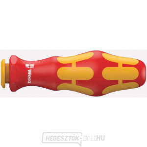 Wera 003990 Csavarhúzó nyél Kraftform Kompakt 9 x 102 mm 817 VDE típus 817 VDE Wera 003990 Csavarhúzó nyél Kraftform Kompakt 9 x 102 mm 817 VDE típus 817 VDE gallery main image