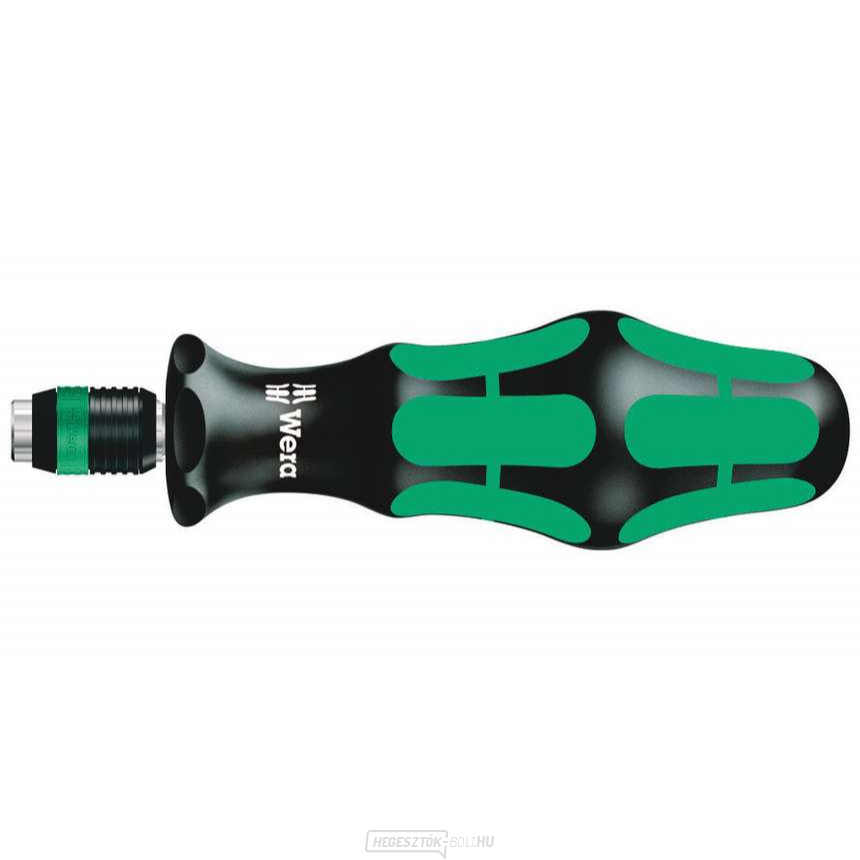 Wera 051462 Kézi marótartó 1/4" Kraftform rövid Rapidaptorral, 816 R típus Wera 051462 Kézi marótartó 1/4" Kraftform rövid Rapidaptorral, 816 R típus gallery main image