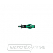Wera 051462 Kézi marótartó 1/4" Kraftform rövid Rapidaptorral, 816 R típus Előnézet 