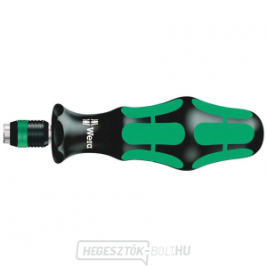 Wera 051462 Kézi marótartó 1/4" Kraftform rövid Rapidaptorral, 816 R típus Wera 051462 Kézi marótartó 1/4" Kraftform rövid Rapidaptorral, 816 R típus gallery main image