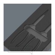 Wera 137381 Szerszámmodul - habbetét 9881 Knipex fogókhoz 2 db 9781 típusú szett. Szerszámok nélkül náhled