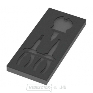 Wera 137381 Szerszámmodul - habbetét 9881 Knipex fogókhoz 2 db 9781 típusú szett. Szerszámok nélkül gallery main image