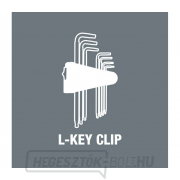 Wera 073596 Csillagvilláskulcsok inbus 950/9 Hex-Plus 6 SB. 9 darabos készlet BlackLaser náhled