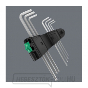 Wera 073596 Csillagvilláskulcsok inbus 950/9 Hex-Plus 6 SB. 9 darabos készlet BlackLaser náhled