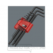 Wera 073596 Csillagvilláskulcsok inbus 950/9 Hex-Plus 6 SB. 9 darabos készlet BlackLaser náhled