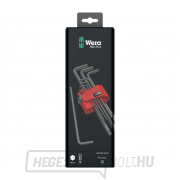 Wera 073596 Csillagvilláskulcsok inbus 950/9 Hex-Plus 6 SB. 9 darabos készlet BlackLaser Wera 073596 Csillagvilláskulcsok inbus 950/9 Hex-Plus 6 SB. 9 darabos készlet BlackLaser gallery main image