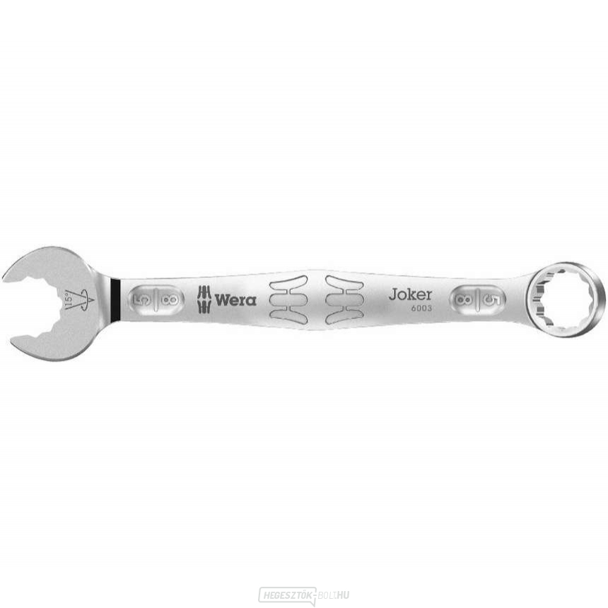 Wera 020216 Húzókulcskulcs 5/8" 6003 Joker, offset