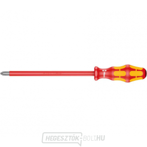 Wera 006168 Villanyszerelő csavarhúzó Kraftform Plus PZ 4x200 mm típus 165 i VDE gallery main image