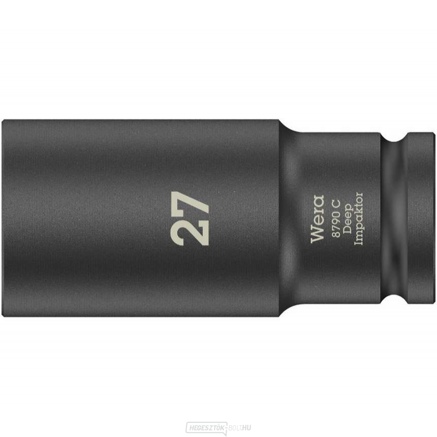 Wera 004840 Dugóhüvely 1/2" 27 mm-es 27 mm-es 8790 C Impaktor Deep típus