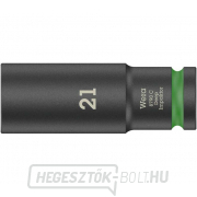 Wera 004840 Dugóhüvely 1/2" 27 mm-es 27 mm-es 8790 C Impaktor Deep típus Előnézet 