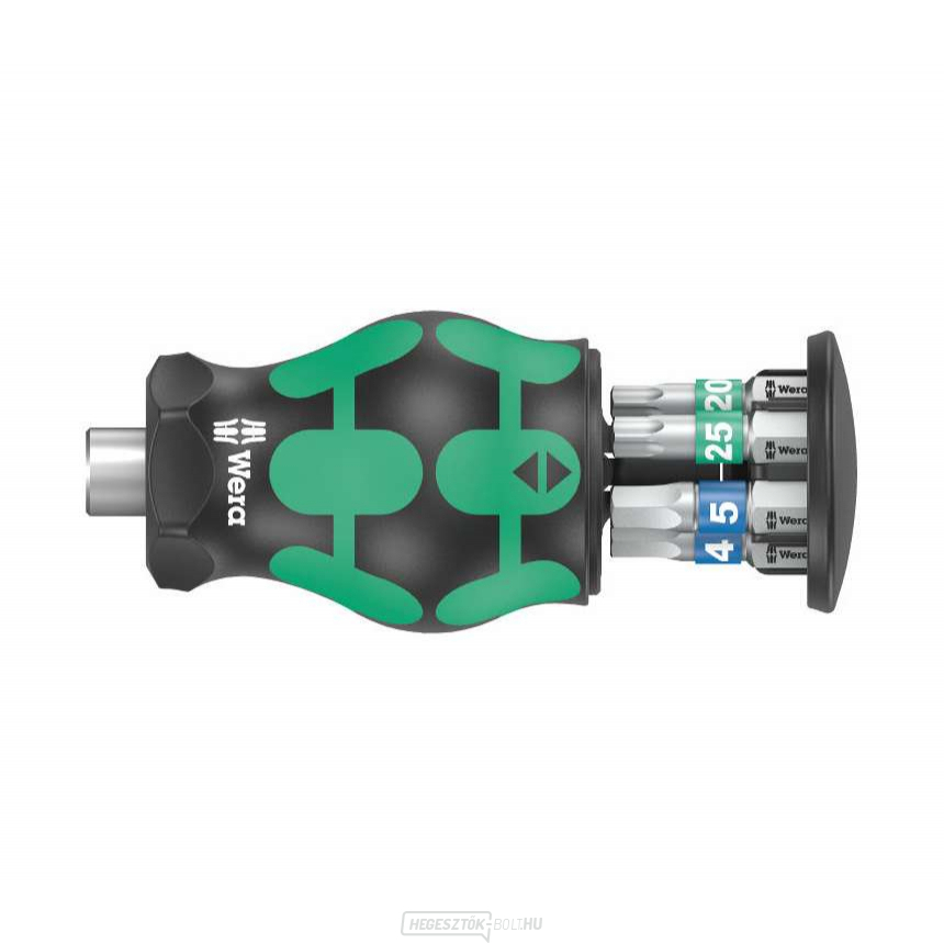 Wera 008875 Kraftform Kompakt Stubby bit tartó 3 tálcával (6 darabos készlet)