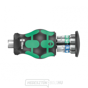 Wera 008875 Kraftform Kompakt Stubby bit tartó 3 tálcával (6 darabos készlet) Wera 008875 Kraftform Kompakt Stubby bit tartó 3 tálcával (6 darabos készlet) gallery main image