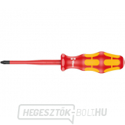 Wera 006451 Villanyszerelő csavarhúzó Kraftform Plus PH 2x100 mm 162 iS VDE típus 162 iS VDE gallery main image