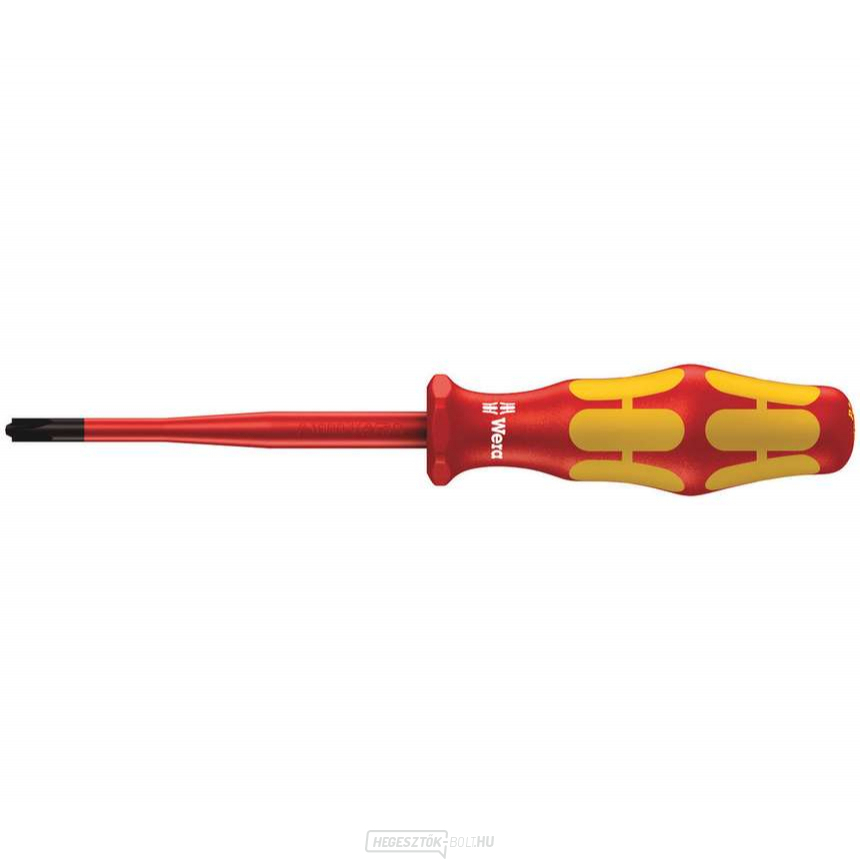 Wera 020132 Villanyszerelő csavarhúzó Kraftform Plus PZ/S 1x80 mm típus 165 iSS VDE Wera 020132 Villanyszerelő csavarhúzó Kraftform Plus PZ/S 1x80 mm típus 165 iSS VDE gallery main image