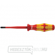 Wera 020132 Villanyszerelő csavarhúzó Kraftform Plus PZ/S 1x80 mm típus 165 iSS VDE Wera 020132 Villanyszerelő csavarhúzó Kraftform Plus PZ/S 1x80 mm típus 165 iSS VDE gallery main image