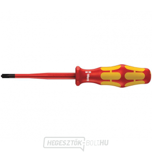 Wera 020132 Villanyszerelő csavarhúzó Kraftform Plus PZ/S 1x80 mm típus 165 iSS VDE Wera 020132 Villanyszerelő csavarhúzó Kraftform Plus PZ/S 1x80 mm típus 165 iSS VDE gallery main image