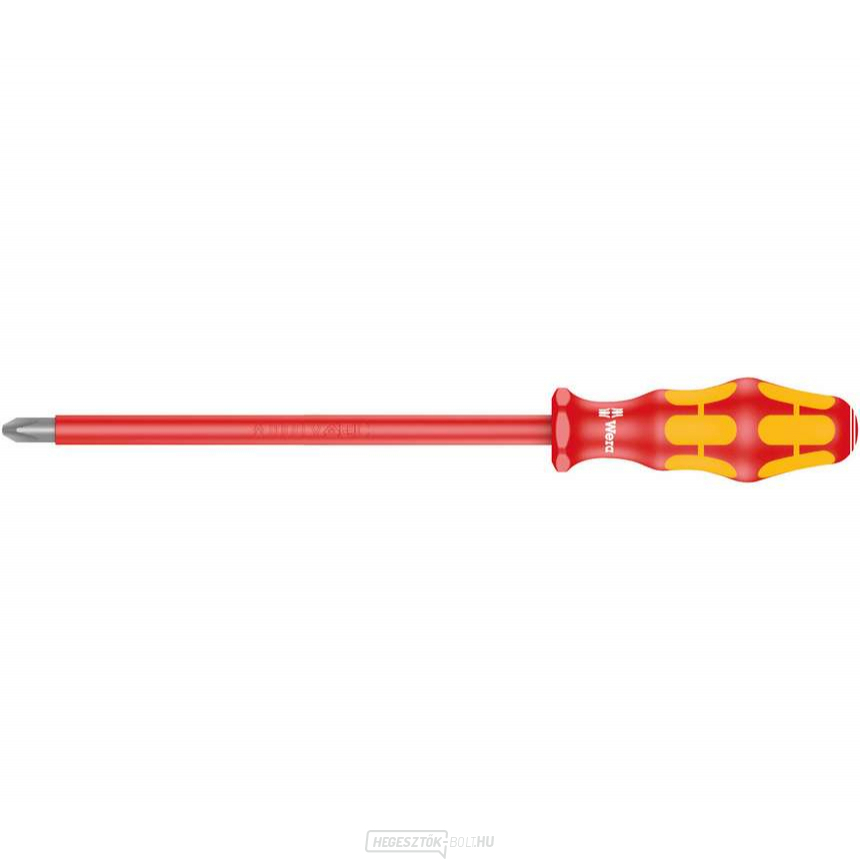 Wera 006158 Villanyszerelő csavarhúzó Kraftform Plus PH 4x200 mm 162 i VDE típus 162 i VDE