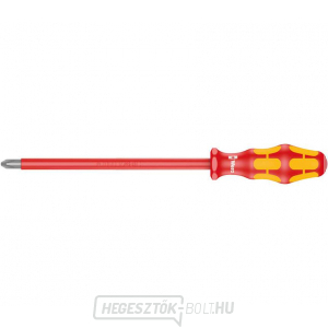 Wera 006158 Villanyszerelő csavarhúzó Kraftform Plus PH 4x200 mm 162 i VDE típus 162 i VDE Wera 006158 Villanyszerelő csavarhúzó Kraftform Plus PH 4x200 mm 162 i VDE típus 162 i VDE gallery main image