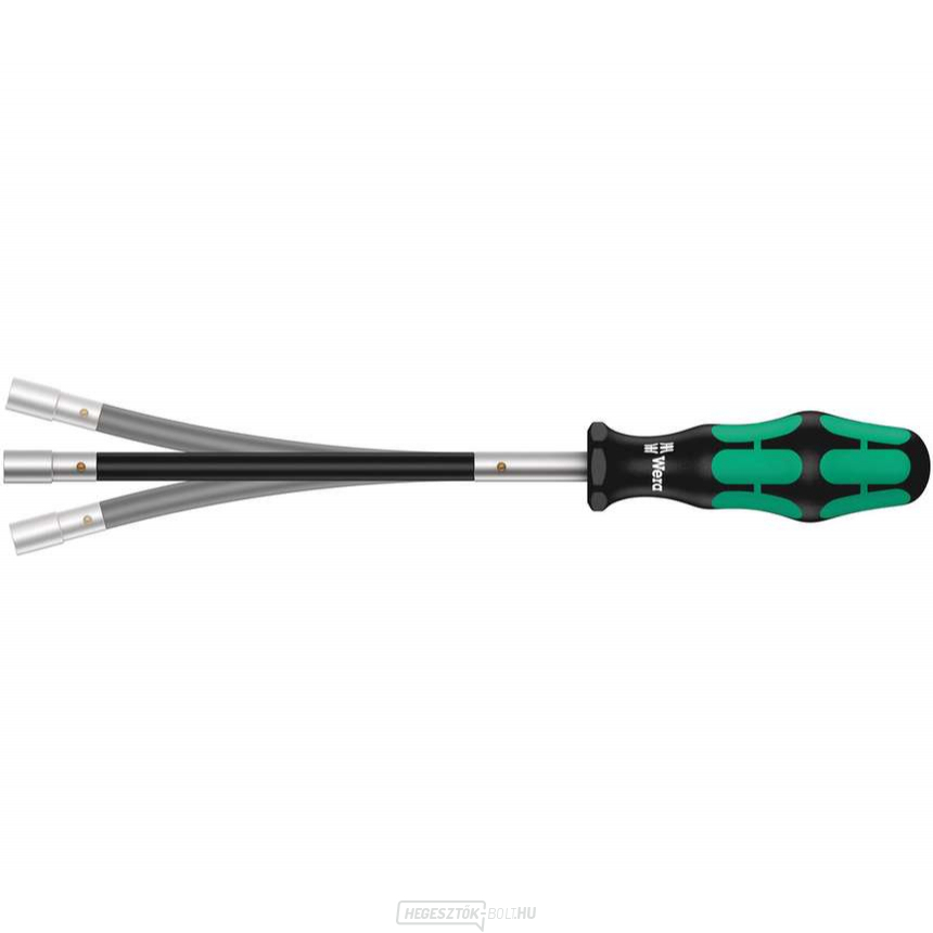 Wera 028152 Hatlapos csavarhúzó 8 x 167 mm, hajlékony, típus 391