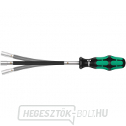 Wera 028152 Hatlapos csavarhúzó 8 x 167 mm, hajlékony, típus 391 gallery main image