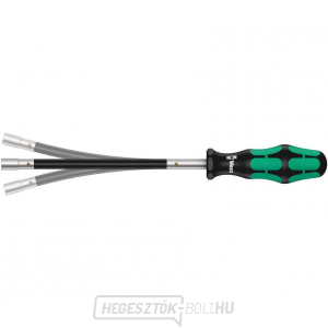 Wera 028150 7 x 167 mm-es, hajlékony, 391-es típusú, hatszögletű csavarhúzó Wera 028150 7 x 167 mm-es, hajlékony, 391-es típusú, hatszögletű csavarhúzó gallery main image