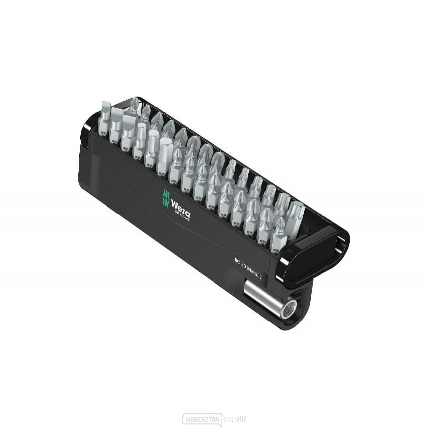 Wera 057434 Tough Bit-Check 30 Metal 1 tartóval 899/4/1 (30 darabos készlet)