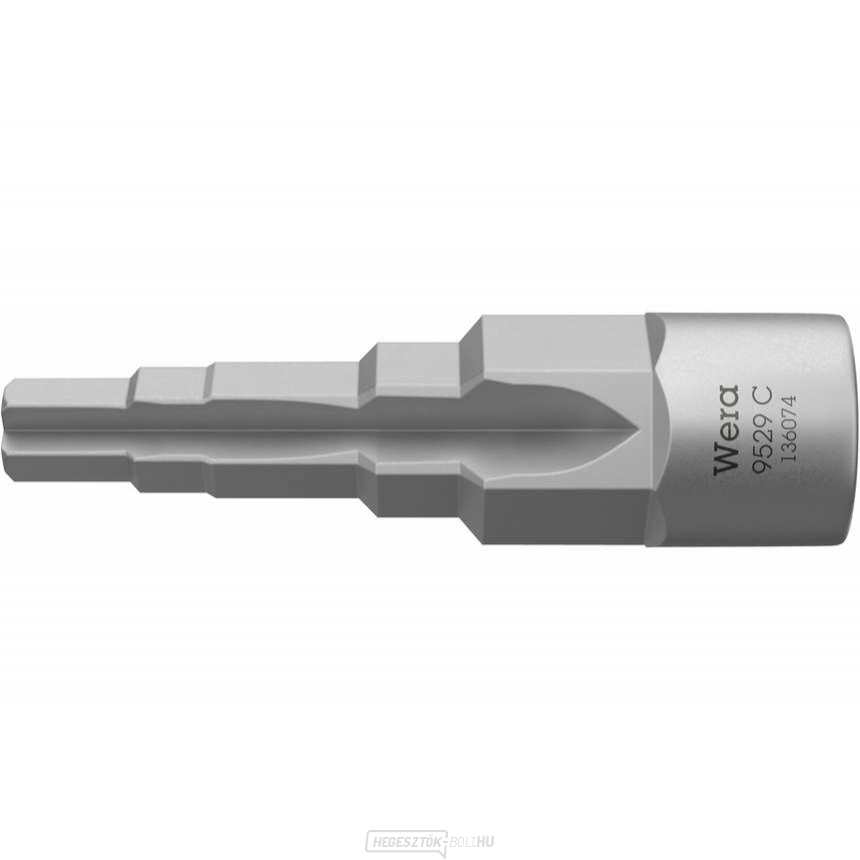 Wera 136074 Lépcsős szerelőkulcs 1/2" 3/8 ÷ 1/2" és 16 - 21 mm méretekkel. 9529 C SB típus Wera 136074 Lépcsős szerelőkulcs 1/2" 3/8 ÷ 1/2" és 16 - 21 mm méretekkel. 9529 C SB típus gallery main image