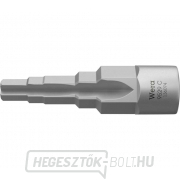 Wera 136074 Lépcsős szerelőkulcs 1/2" 3/8 ÷ 1/2" és 16 - 21 mm méretekkel. 9529 C SB típus gallery main image