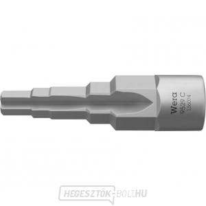 Wera 136074 Lépcsős szerelőkulcs 1/2" 3/8 ÷ 1/2" és 16 - 21 mm méretekkel. 9529 C SB típus Wera 136074 Lépcsős szerelőkulcs 1/2" 3/8 ÷ 1/2" és 16 - 21 mm méretekkel. 9529 C SB típus gallery main image