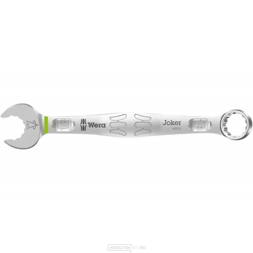 Wera 020209 Csavarkulcs 18 mm 6003 Joker, offset