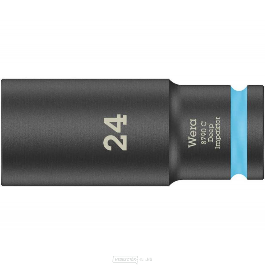 Wera 004839 Dugókulcs 1/2" hatlapú dugókulcs 24 mm-es típus 8790 C Impaktor Deep