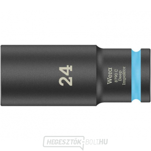 Wera 004839 Dugókulcs 1/2" hatlapú dugókulcs 24 mm-es típus 8790 C Impaktor Deep Wera 004839 Dugókulcs 1/2" hatlapú dugókulcs 24 mm-es típus 8790 C Impaktor Deep gallery main image