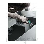 Wera 008874 Kraftform Kompakt Stubby bit tartó tálcával 2 (6 darabos készlet) náhled