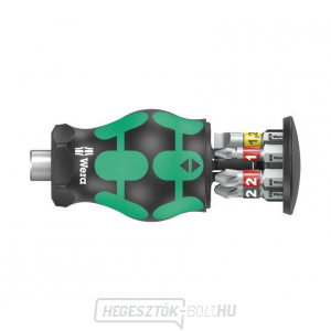 Wera 008874 Kraftform Kompakt Stubby bit tartó tálcával 2 (6 darabos készlet) Wera 008874 Kraftform Kompakt Stubby bit tartó tálcával 2 (6 darabos készlet) gallery main image