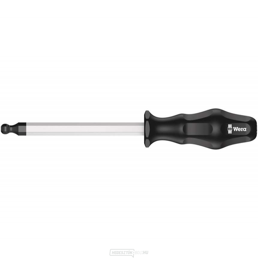 Wera 022835 Hatszögletű gömbfejes csavarhúzó 12 mm, típus 352 Wera 022835 Hatszögletű gömbfejes csavarhúzó 12 mm, típus 352 gallery main image