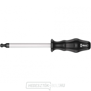 Wera 022835 Hatszögletű gömbfejes csavarhúzó 12 mm, típus 352 Wera 022835 Hatszögletű gömbfejes csavarhúzó 12 mm, típus 352 gallery main image