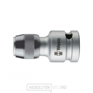 Wera 042760 Adapter/csatlakozó rész 1/4" x 50 mm-es 784 C/1 típusú 784 C/1 típusú gyorscsatlakozó fejjel Wera 042760 Adapter/csatlakozó rész 1/4" x 50 mm-es 784 C/1 típusú 784 C/1 típusú gyorscsatlakozó fejjel gallery main image