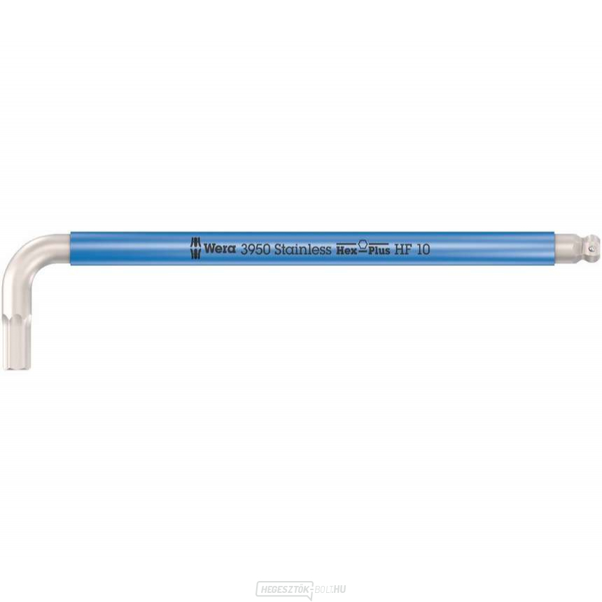 Wera 022698 Hatszögletű dugókulcs (inbus) 10 mm 3950 SPKL Többszínű HF, rozsdamentes acél, tartás funkcióval