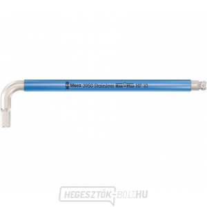 Wera 022698 Hatszögletű dugókulcs (inbus) 10 mm 3950 SPKL Többszínű HF, rozsdamentes acél, tartás funkcióval gallery main image