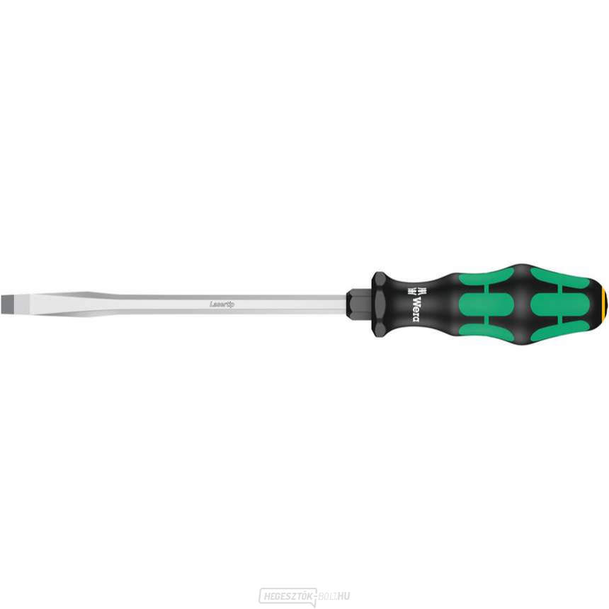 Wera 007677 Lapos fejű csavarhúzó 1,6x10,0x175 típus 334 HU Wera 007677 Lapos fejű csavarhúzó 1,6x10,0x175 típus 334 HU gallery main image