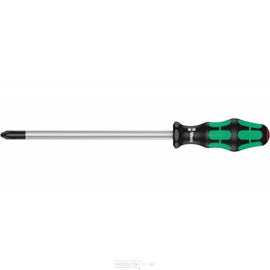 Wera 008740 Phillips csavarhúzó PH 4 x 200 mm, típus 350 PH Wera 008740 Phillips csavarhúzó PH 4 x 200 mm, típus 350 PH gallery main image