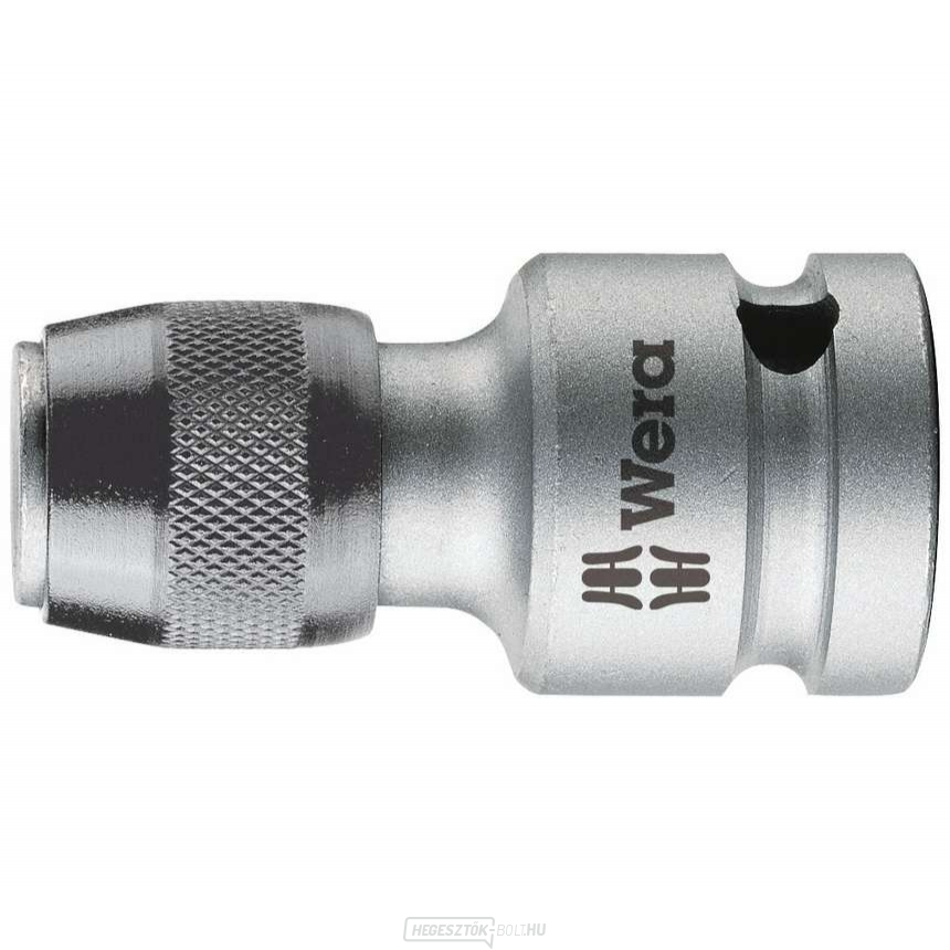 Wera 042755 Adapter/csatlakozó 1/4" x 43 mm 784 B/1 típusú 784 B/1 típusú gyorscsatlakozó fejjel Wera 042755 Adapter/csatlakozó 1/4" x 43 mm 784 B/1 típusú 784 B/1 típusú gyorscsatlakozó fejjel gallery main image