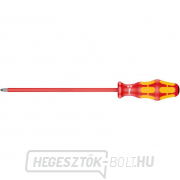 Wera 006165 Villanyszerelő csavarhúzó Kraftform Plus PZ 2x200 mm típus 165 i VDE Wera 006165 Villanyszerelő csavarhúzó Kraftform Plus PZ 2x200 mm típus 165 i VDE gallery main image