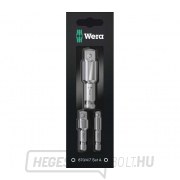 Wera 073200 Adapterek/csatlakozók 870/4/7 típusú A SB szett (3 darabos készlet) Wera 073200 Adapterek/csatlakozók 870/4/7 típusú A SB szett (3 darabos készlet) gallery main image